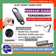 PEREKAM SUARA MINI TERSEMBUNYI VOICE RECORDER ALAT SADAP PENYADAP SUARA MINI YOUTUBER DIGITAL VLOG 3