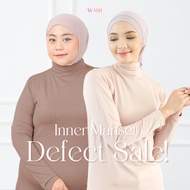 Wmd Fashion - Long Sleeve Turtle Neck Spandex Cuff