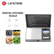100g 200g 500g 1Kg 0.01g High Precision Digital Kitchen Scale Jewelry Gold Balance Weight Gram LCD Pocket Weighting Electronic Scales