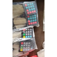 (BIG Ale!!!) Pertamini Keypad Arduino 4X4 Keypad Pom Mini Membrane Abcd Keypad