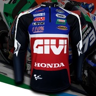 เสื้อแขนยาว MotoGP เสื้อทีม LCR CASTROL HONDA ทีม แอลซีอาร์ คาสตรอล ฮอนด้า #MG0075 รุ่น Alex Marquez #73 ไซส์ S-5XL