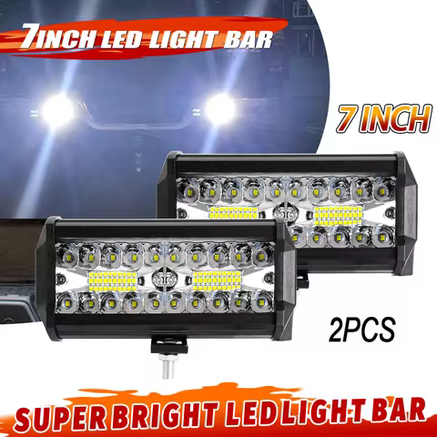 CO LIGHT Car LED Light Bar Offroad 4x4 Spotlights Fog Lamp 12V 24V Diode Headlight Truck Farm Tracto