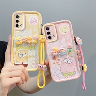 Casing OPPO A95 Casing OPPO A74 4G Casing    Cartoon Three-dimensional Casing Cute Soft Phone Casing
