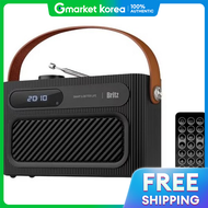 Britz | ลำโพงบลทธไรสายพกพา 1200M Britz BZ GX35 พรอมรโมทคอนโทรล