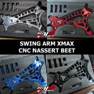 Swing Arm XMAX Nassert Beet - ARM Yamaha X-MAX