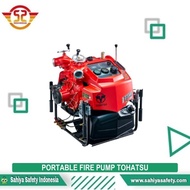 Portable Fire Pump Tohatsu Ve500As / Fire Pump Tohatsu Ve1500-W