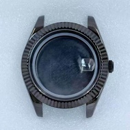 [Ready Stock] 8285 Dog Tooth Ring Diary Case Sapphire Glass Adapt 8285 Movement 40mm