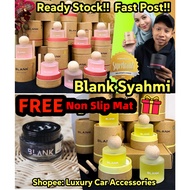 🎁FREE Slip Mat🎁 Ori Blank SyahmiSazli Pewangi Kereta Rumah Car Perfume Syahmi Sazli Summer Paradise 