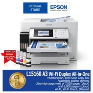 READY STOK Printer Epson L15160 A3+ Multifungsi Wi-Fi Duplex