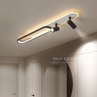 Led Ceiling Light With Spotlight Modern Minimalist Corridor Ceiling Light Living Room Aisle Balcony 