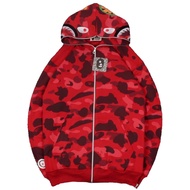 Bape Shark Camo Tiger Hoodie Full zipper Mirror