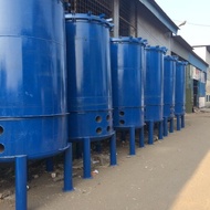 Alat Suling Minyak Atsiri Alat Distilasi Kapasitas 1000 Kg Stainless