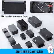 LUMINISCENCIA DIY Housing Instrument Electronic Project Box, ABS Plastic Waterproof Electric Supplie