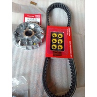 Face com house roller v belt tire drive vent bell set roller kzr vario 125 old 2012 2015