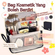 Vertical Makeup Bag/Brush Organizer/Storage Bag/Portable Makeup Bag/Portable Makeup Bag