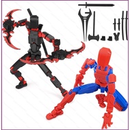 YT4 Lucky 13 Action Figure Joints are mobile Model Dolls Toys For Kids Collections Ornament Gifts