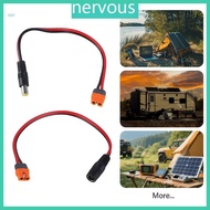 NERV Two Wire XT60I to DC7909 Cord 14AWG for DC7909 Input Charging Work