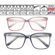 Latest minus glasses, trendy eyeglass frames, new Korean square glasses