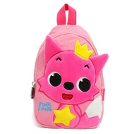[KOR] Pinkfong New Sling Bag School Shoulder Messenger Croossbody Kids  Baby Shark