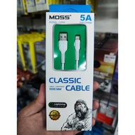 Moss C002 5A Fast Charge Classic Cable 1Meter
