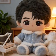 Winter Style Baby Clothes 40cm Seated Baby Clothes Cotton Doll Clothes New Year Clothes Doll 40cm Ba