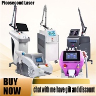 【Local Warranty Free Trial】Picosecond Q-Switched ND:YAG Laser, Tattoo Removal, Pigment, Skin Rejuven
