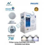 Philips LED Downlight DN027B 7W 6500K Cool White