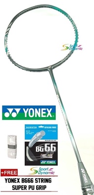 YONEX ASTROX TOUR 9100 - GREEN (100% ORIGINAL) BADMINTON RACKET + FREE ORIGINAL BG 66 STRING + SUPER