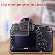 2 PCS Screen Protector For Canon EOS M1 M2 M3 M5 M6 M6Mark II M10 M50 M100 M200 R5C R50 cameraTempered Glass LCD Film
