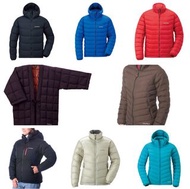 🐧mont-bell US Upland Parka 2301353; Down HAN-TEN 101494; US Permafrost Down Parka 2301282; Alpine Do