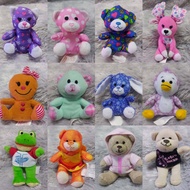 JJ 03-Build A Bear Doll happy meal Set-McDonald Small Size 3-4 Inches Collectibles Rare Items