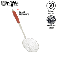 WHITE TIGER 555 Saringan Mie Bakmi / Serokan Penggorengan Laba-Laba Ekonomis Parabola Diameter 14- 1
