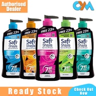 Safi Shayla shampoo 640g Licin Terurus Segar Bermaya Kawalan Rambut Gugur Anti Kelemumur Itch-Kontro