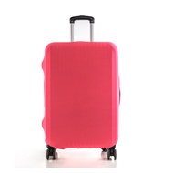 สีทึบกระเป๋าถือเดินทางยืดหยุ่นกระเป๋าเดินทางเคสป้องกันฝุ่นกันน้ำสำหรับกระเป๋าเดินทางขนาด18-28นิ้ว