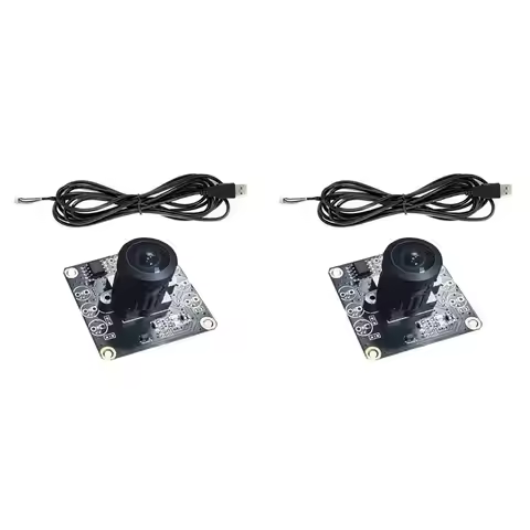 ABZZ-2X OV9732 USB Camera Module Board 160 Degree 32X32mm Face Recognition Image Acquisition For Ras
