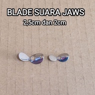 10pcs jaws blade. jaws sound blade. jaws sound soft frog blade. entong blade.