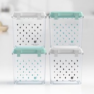 【Pinkoi x SOU・SOU】紅A 密封式防潮箱 (中)(台港澳限定)