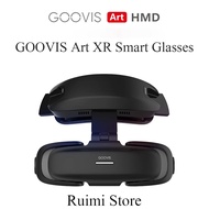 GOOVIS Art XR Smart Glasses:  4K-Equiv HD XR HMD,   Lightweight AR/VR Headset | Gamers & Movie