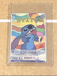 日版 WSB Disney 史迪仔 STITCH SP 閃卡