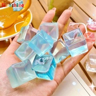 Kawaii Squishy Mochi Ice Cube Square Toys For Kids Antistress Ball Squeeze Party Favors Stress Relief Toys For Birthday