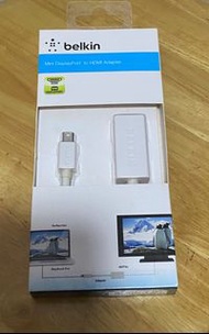 Belkin Mini DisplayPort to HDMI Adapter