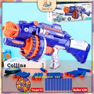 Blaster Gun Electric Neft Gun Soft Bullet Gun Blaster For Kid Or Adults toys gun mainan toys pistol 