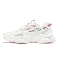Fila Casual Shoes J306Y Women's White Pink Daddy Retro Time Reflective Design Sports [ACS] 5J306Y115