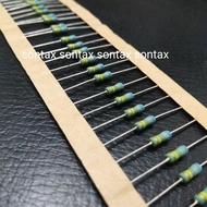 (READ DESCRIPTION) 680k 680k ohm 1/4w resistor werstan made in usa