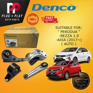 QUALITY DENCO ENGINE MOUNTING SET PERODUA BEZZA 1.0 / AXIA (2017~) (AUTO)