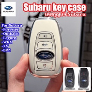 car remote case for Subaru  Subaru keychain Forester Outback XV WRX  BRZ Legacy key cover