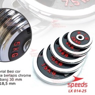 SPEEDS Plate Dumbell Plate Barbell 2.5 kg Diameter 3 cm Dumbell Plate Barbell Plate 014-25