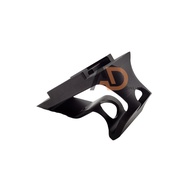 Fortis มือจับหน้า อลูมิเนียม ขาจับ 20 mm