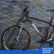 Bicycle Reflective Sticker for Wheels - Pelekat Roda Tayar Basikal 自行车反射贴纸 Ready Stock Selangor
