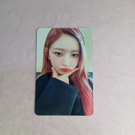 OFFICIAL BROADCAST REI IVE MINE PHOTOCARD